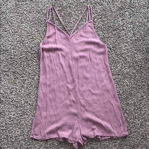 Mauve Romper